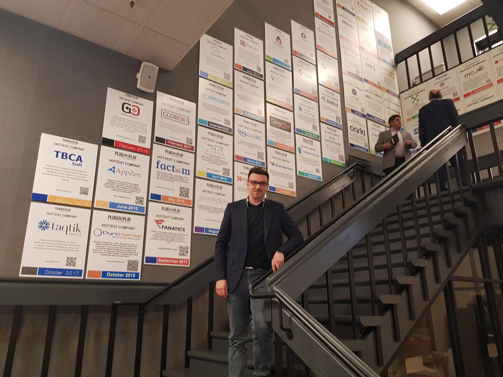 6 startups. 2 exits. 1 ICO.